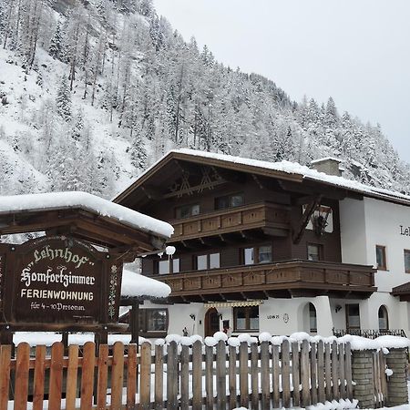 Appartement Lehnhof à Längenfeld Extérieur photo