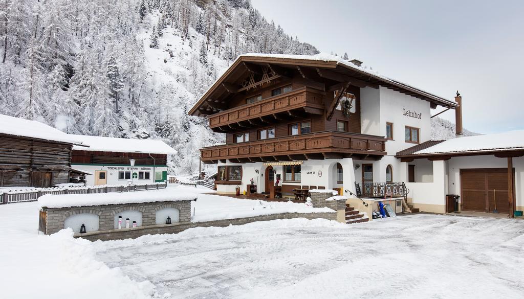 Appartement Lehnhof à Längenfeld Extérieur photo